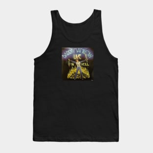 Barry Manilow live in Hell Tank Top